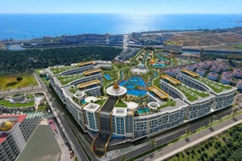 4+1 Lejlighed  i Turkler, Alanya, Antalya, Tyrkiet Nr. 168989 - 3