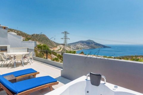 3+1 Leilighet  i Kalkan, Antalya, Tyrkia Nr. 168218