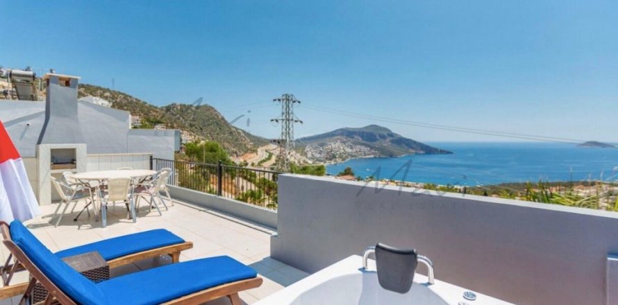 Daire  3+1  Kalkan, Antalya, Türkiye №168218
