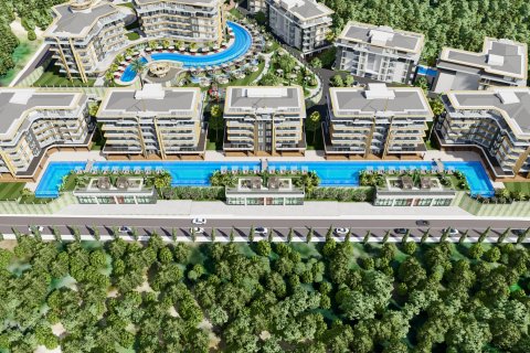 1+1 Wohnung in Alanya, Antalya, Türkei Nr. 168435 - 18