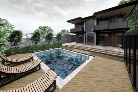 4+2 Villa i Trabzon, Turkiet Nr. 161676 - 2