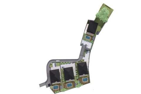 4+2 Villa i Trabzon, Turkiet Nr. 161676 - 5