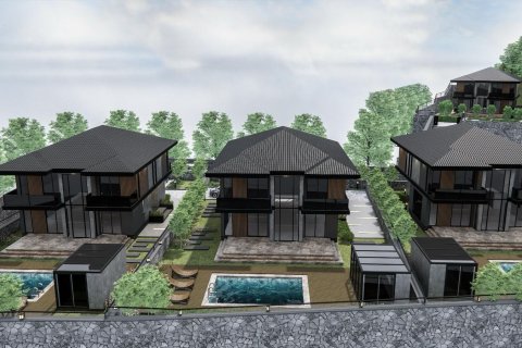 4+2 Villa i Trabzon, Turkiet Nr. 161676 - 3