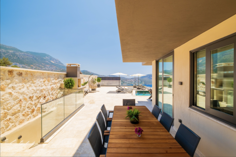 4+1 Villa  in Kalkan, Antalya, Türkei Nr. 178231 - 13