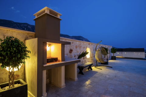 4+1 Villa  in Kalkan, Antalya, Türkei Nr. 178231 - 12