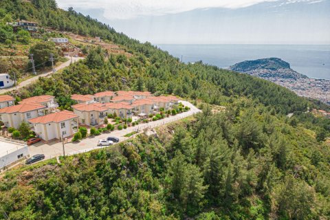3+1 Villa  i Alanya, Antalya, Turkiet Nr. 169298