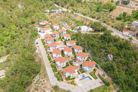 3+1 Villa  in Alanya, Antalya, Türkei Nr. 169298 - 2