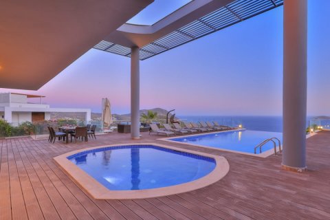 4+1 Villa  i Kalkan, Antalya, Turkiet Nr. 178233 - 5