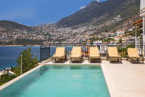5+1 Villa i Kalkan, Antalya, Tyrkia Nr. 178238 - 26