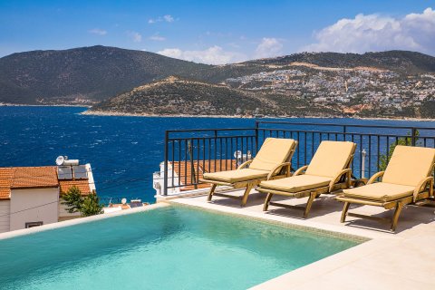 5+1 Villa i Kalkan, Antalya, Tyrkia Nr. 178238 - 25