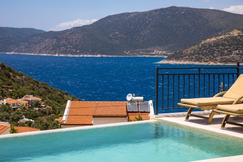 5+1 Villa i Kalkan, Antalya, Tyrkia Nr. 178238 - 24