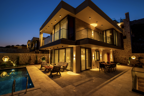 4+1 Villa  in Kalkan, Antalya, Türkei Nr. 178231 - 17