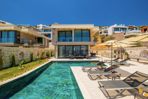 4+1 Villa  in Kalkan, Antalya, Türkei Nr. 178231 - 14