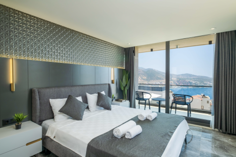 4+1 Villa  in Kalkan, Antalya, Türkei Nr. 178231 - 5