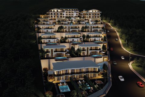 1+1 Wohnung in Kargicak, Alanya, Antalya, Türkei Nr. 166523 - 4