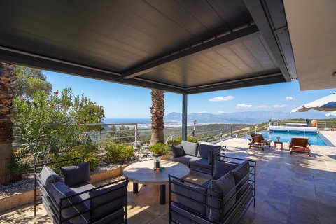 4+1 Villa i Kalkan, Antalya, Turkiet Nr. 211591 - 11