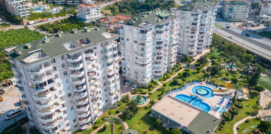 2+1 Wohnung  in Cikcilli, Antalya, Türkei Nr. 161230
