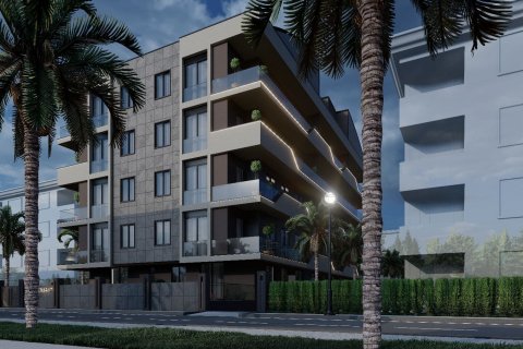 Daire  1+1  Muratpaşa, Antalya, Türkiye №176991