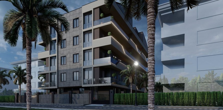 1+1 Lägenhet i Muratpasa, Antalya, Turkiet Nr. 176991