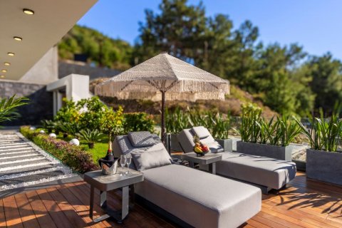 3+1 Villa i Bektas, Alanya, Antalya, Tyrkia Nr. 191149 - 15