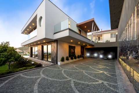3+1 Villa i Bektas, Alanya, Antalya, Tyrkia Nr. 191149 - 16