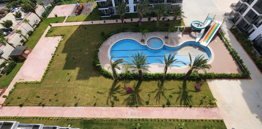 1+1 Lägenhet  i Mersin, Turkiet Nr. 167479