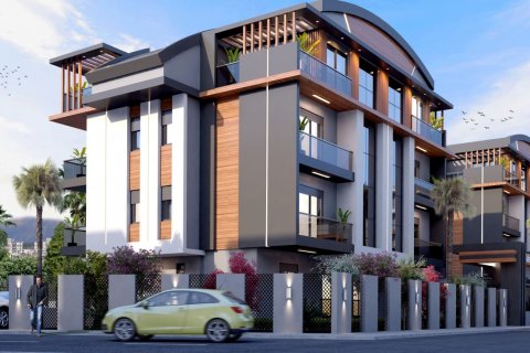 3+1 Lägenhet i Konyaalti, Antalya, Turkiet Nr. 171674 - 2