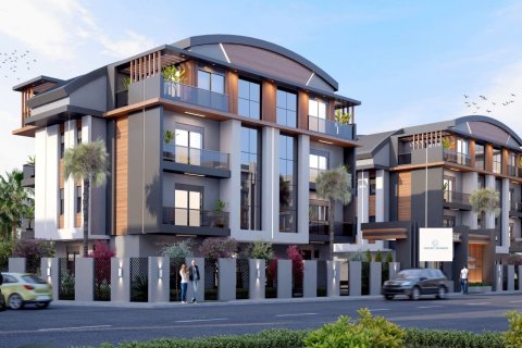 3+1 Lejlighed  i Konyaalti, Antalya, Tyrkiet Nr. 171674