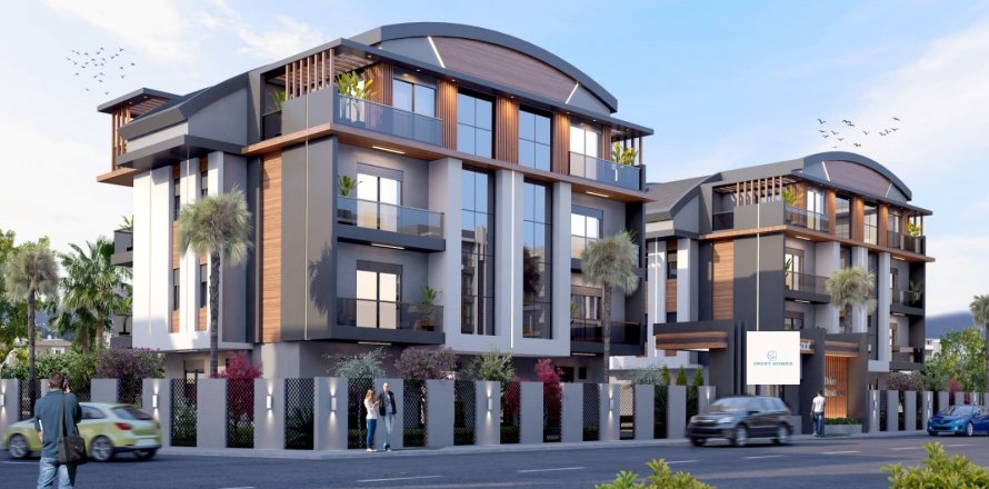 3+1 Lägenhet i Konyaalti, Antalya, Turkiet Nr. 171674