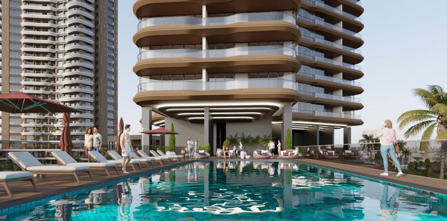 4+1 Lägenhet i Izmir, Turkiet Nr. 171345