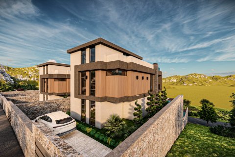 5+1 Villa  i Kalkan, Antalya, Tyrkia Nr. 169450 - 27