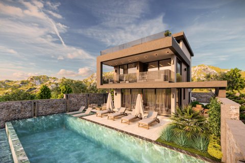 5+1 Villa  i Kalkan, Antalya, Tyrkia Nr. 169450 - 26