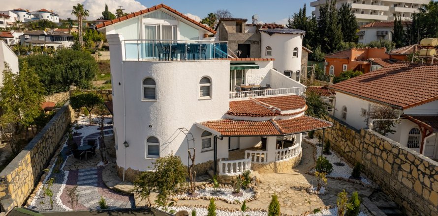 4+2 Villa in Turkler, Alanya, Antalya, Turkey No. 206696