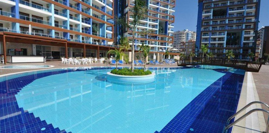 2+1 Leilighet  i Cikcilli, Antalya, Tyrkia Nr. 162836