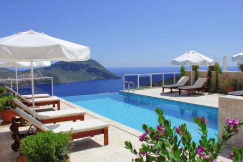 Villa  4+1  Kalkan, Antalya, Türkiye №188585 - 10