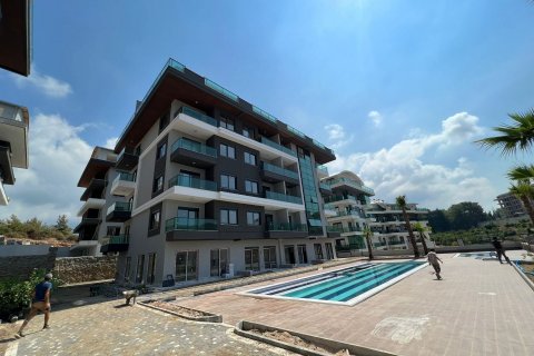 1+1 Lejlighed  i Oba, Antalya, Tyrkiet Nr. 162833