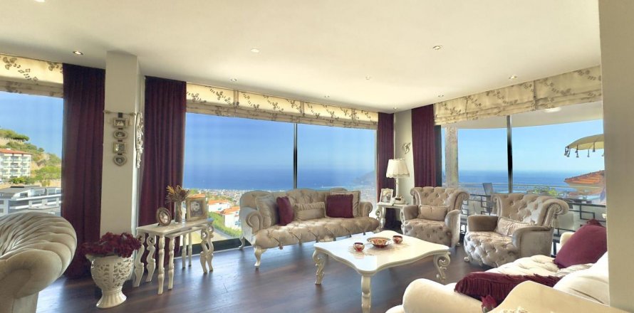 4+1 Villa i Alanya, Antalya, Tyrkia Nr. 191937