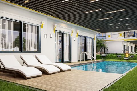 Продажа квартиры в Оба, Анталье, Турция 3+2, 135м2, №171673 – фото 2