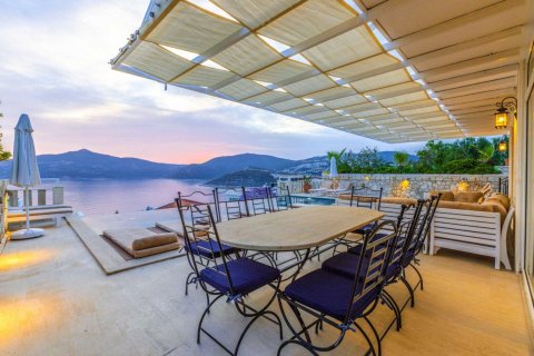 4+1 Villa  i Kalkan, Antalya, Turkiet Nr. 178236 - 16