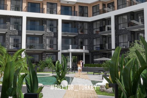 1+1 Lägenhet  i Altintash, Antalya, Turkiet Nr. 168902 - 3
