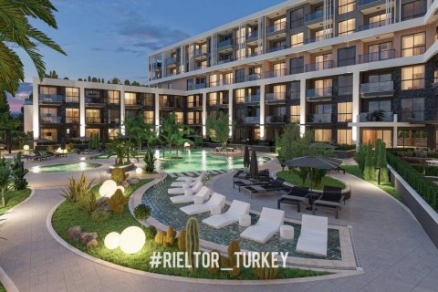 1+1 Lägenhet  i Altintash, Antalya, Turkiet Nr. 168902 - 2