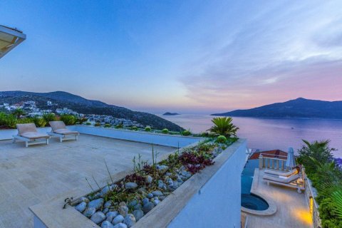 4+1 Villa  i Kalkan, Antalya, Turkiet Nr. 178236 - 10