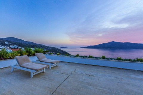4+1 Villa  i Kalkan, Antalya, Turkiet Nr. 178236 - 8
