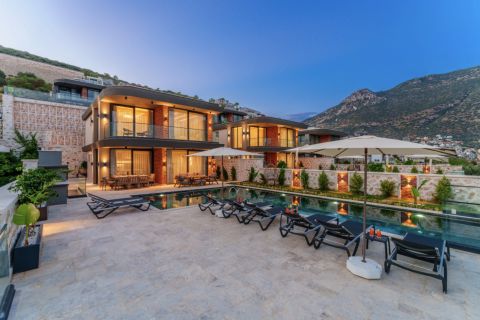 4+1 Villa i Kalkan, Antalya, Tyrkiet Nr. 178230 - 2