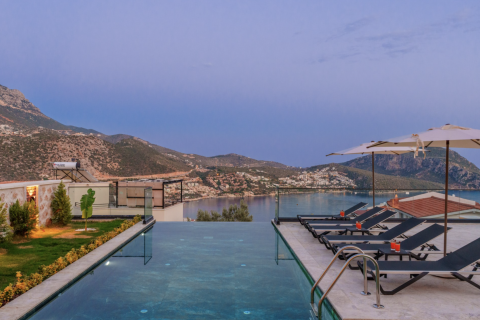 Villa  4+1  Kalkan, Antalya, Türkiye №178230