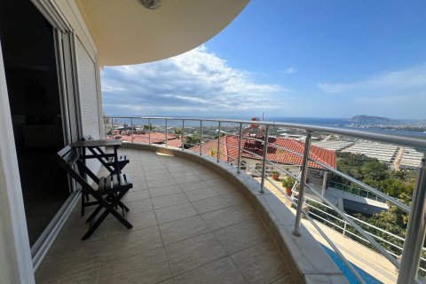 3+1 Villa  i Kestel, Antalya, Tyrkia Nr. 169281