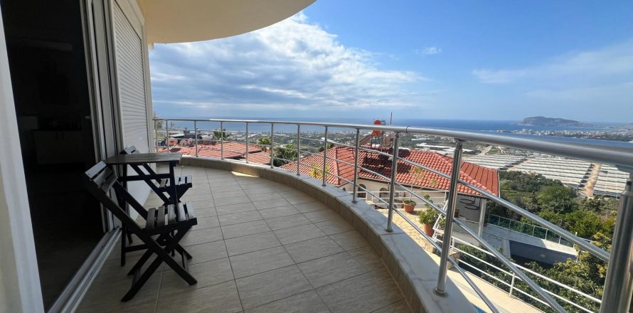 3+1 Villa in Kestel, Antalya, Türkei Nr. 169281