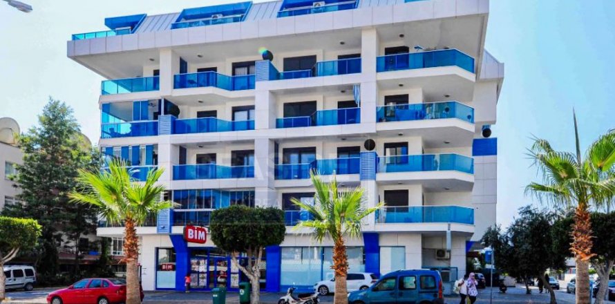 2+1 Lejlighed  i Oba, Antalya, Tyrkiet Nr. 162985