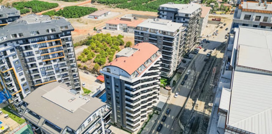 1+1 Wohnung in WHITE SAIL RESIDENCE, Alanya, Antalya, Türkei Nr. 184904