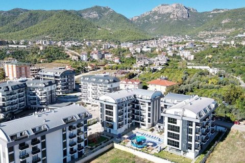 1+1 Lejlighed  i Alanya, Antalya, Tyrkiet Nr. 191625 - 2